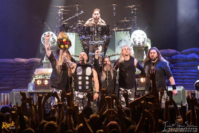 Sabaton - Paramount Theatre - Seattle, WA 9.15.22