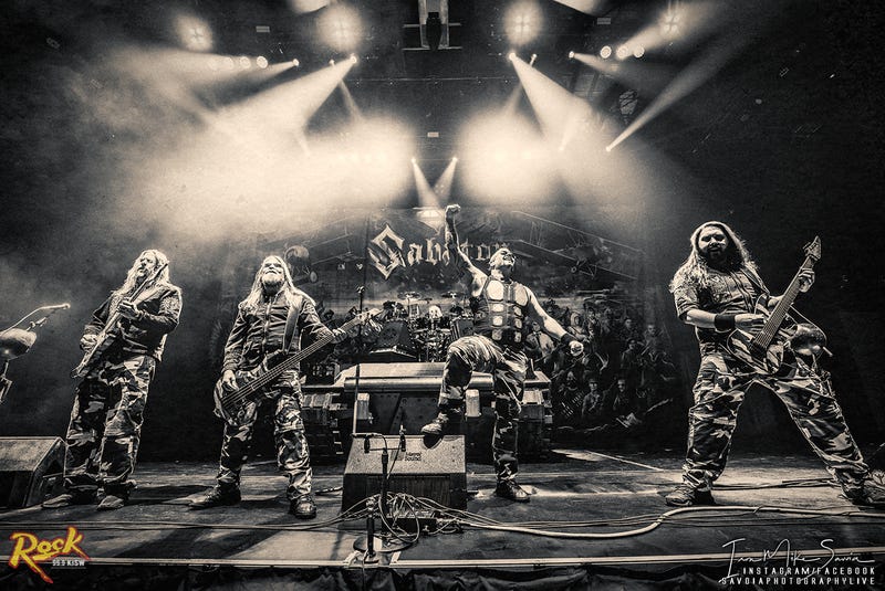 Sabaton - AOTW Arena - Everett, WA 10.9.24