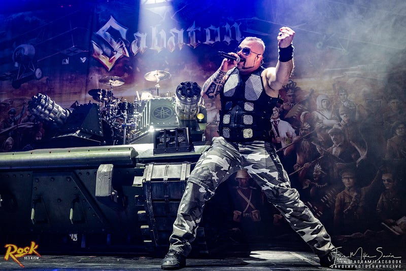 Sabaton - AOTW Arena - Everett, WA 10.9.24