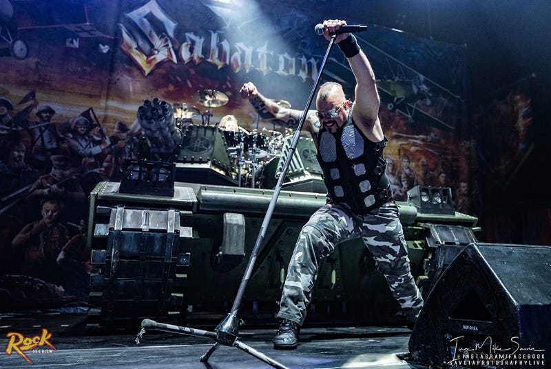 Sabaton - AOTW Arena - Everett, WA 10.9.24