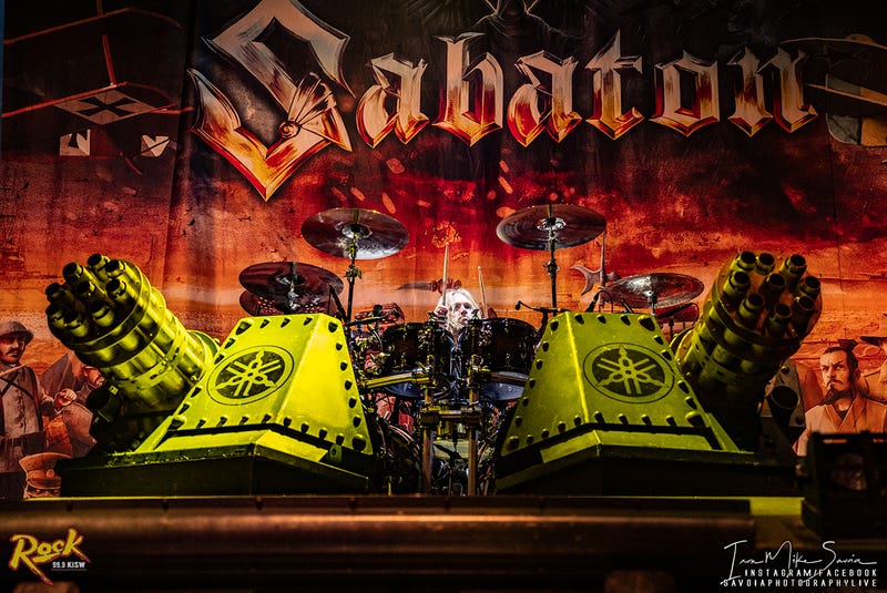 Sabaton - AOTW Arena - Everett, WA 10.9.24