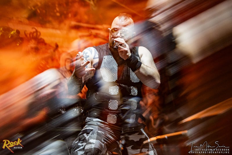 Sabaton - AOTW Arena - Everett, WA 10.9.24