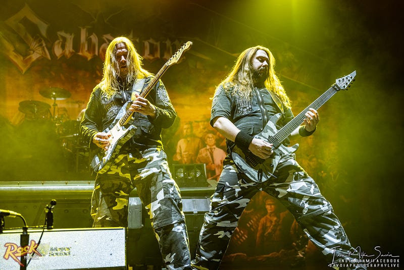 Sabaton - AOTW Arena - Everett, WA 10.9.24