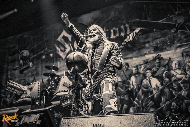 Sabaton - AOTW Arena - Everett, WA 10.9.24