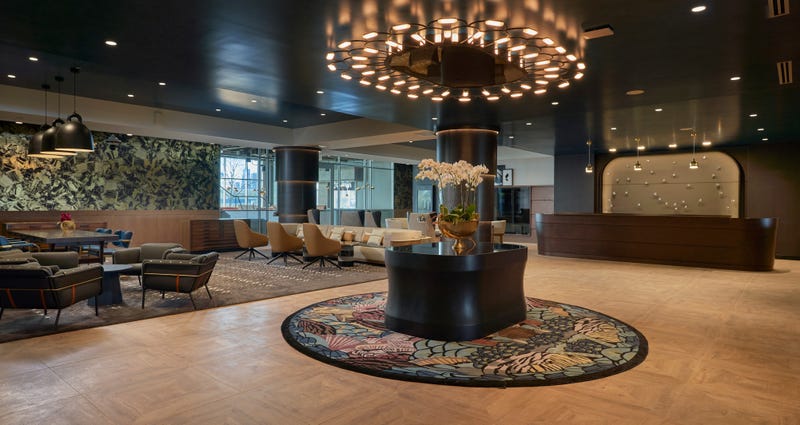 Sable at Navy Pier lobby
