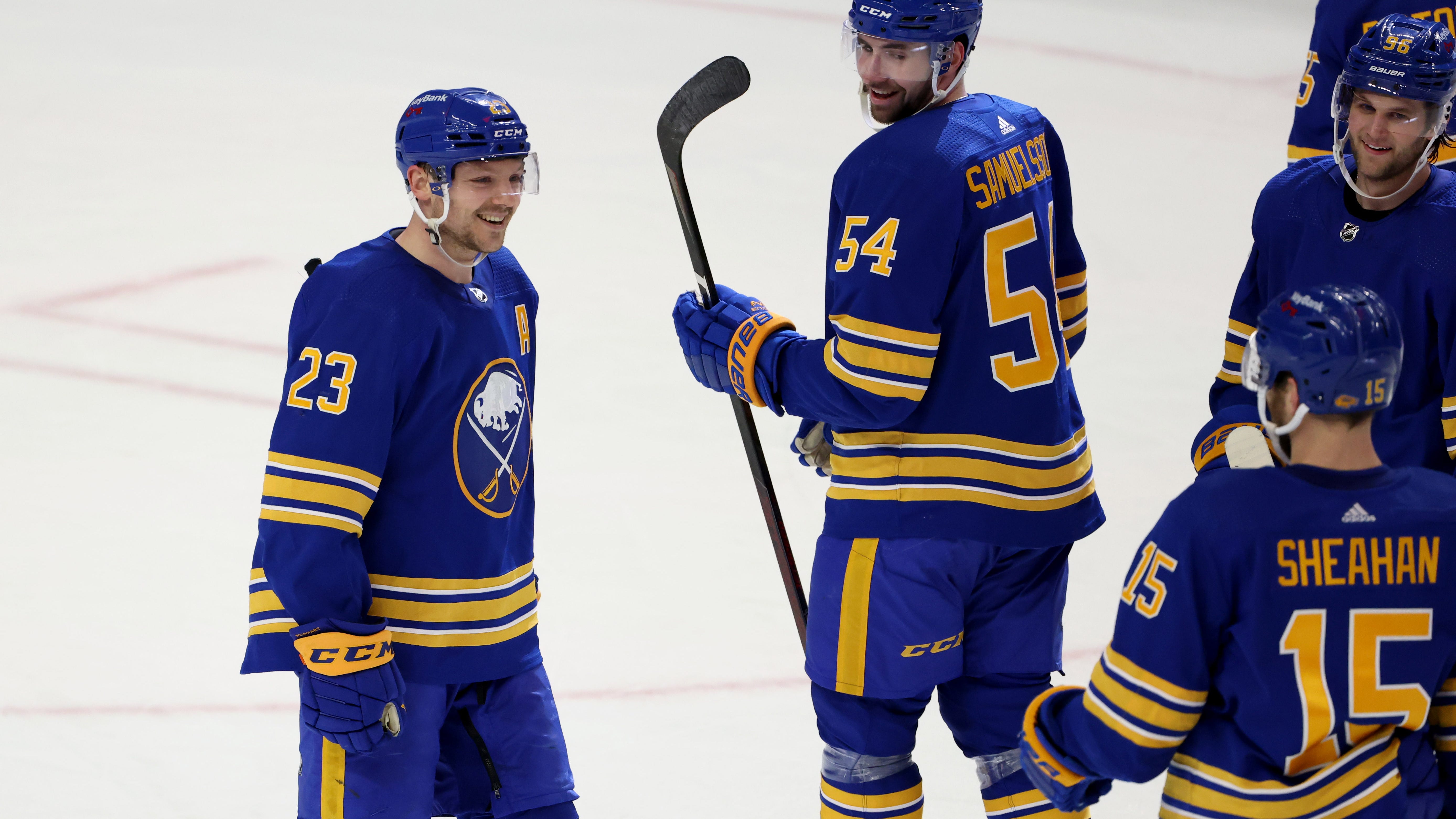 The Sabres open the preseason on Sept. 28