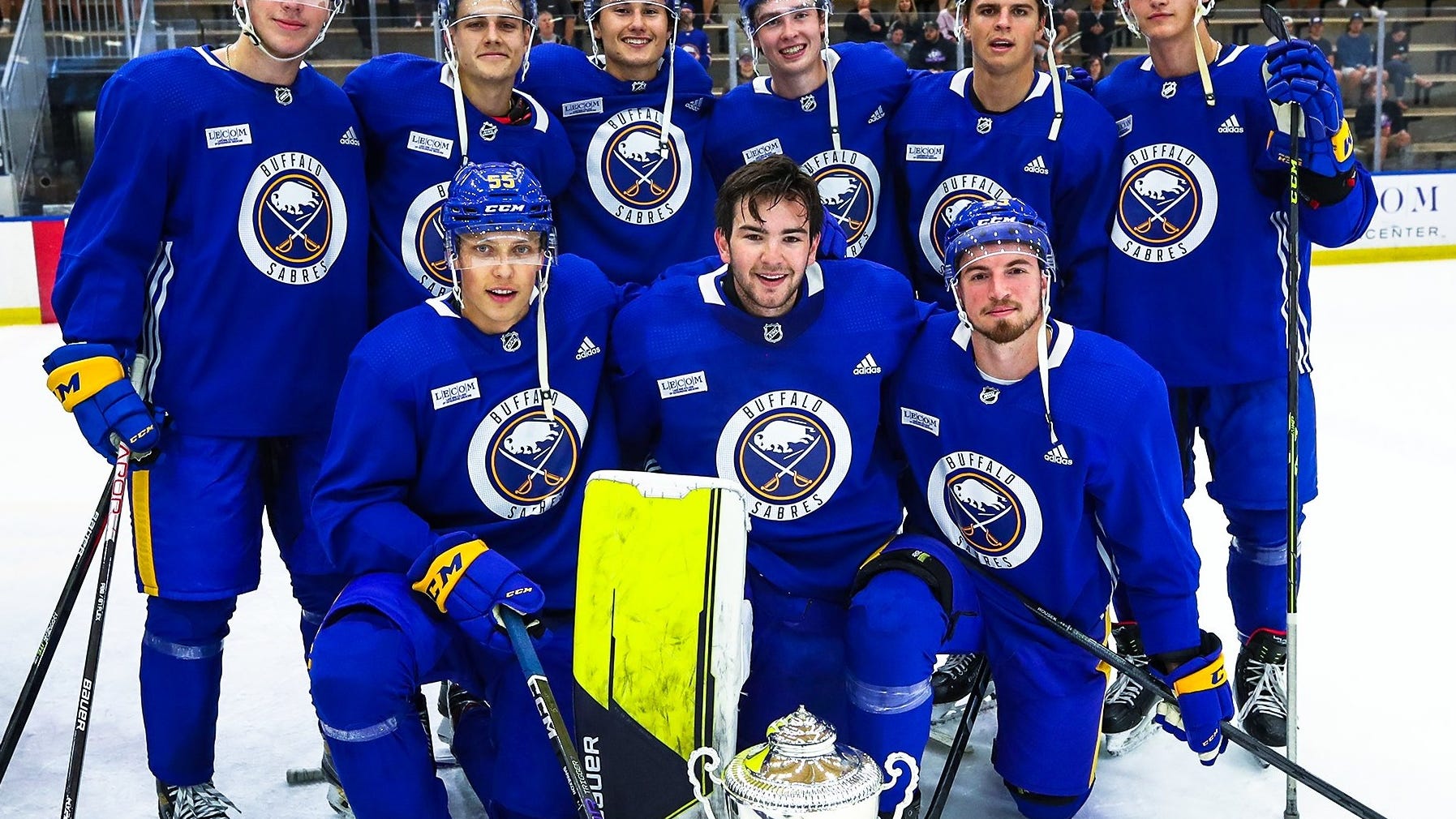 Portillo, Levi sparkle throughout Sabres Development Camp