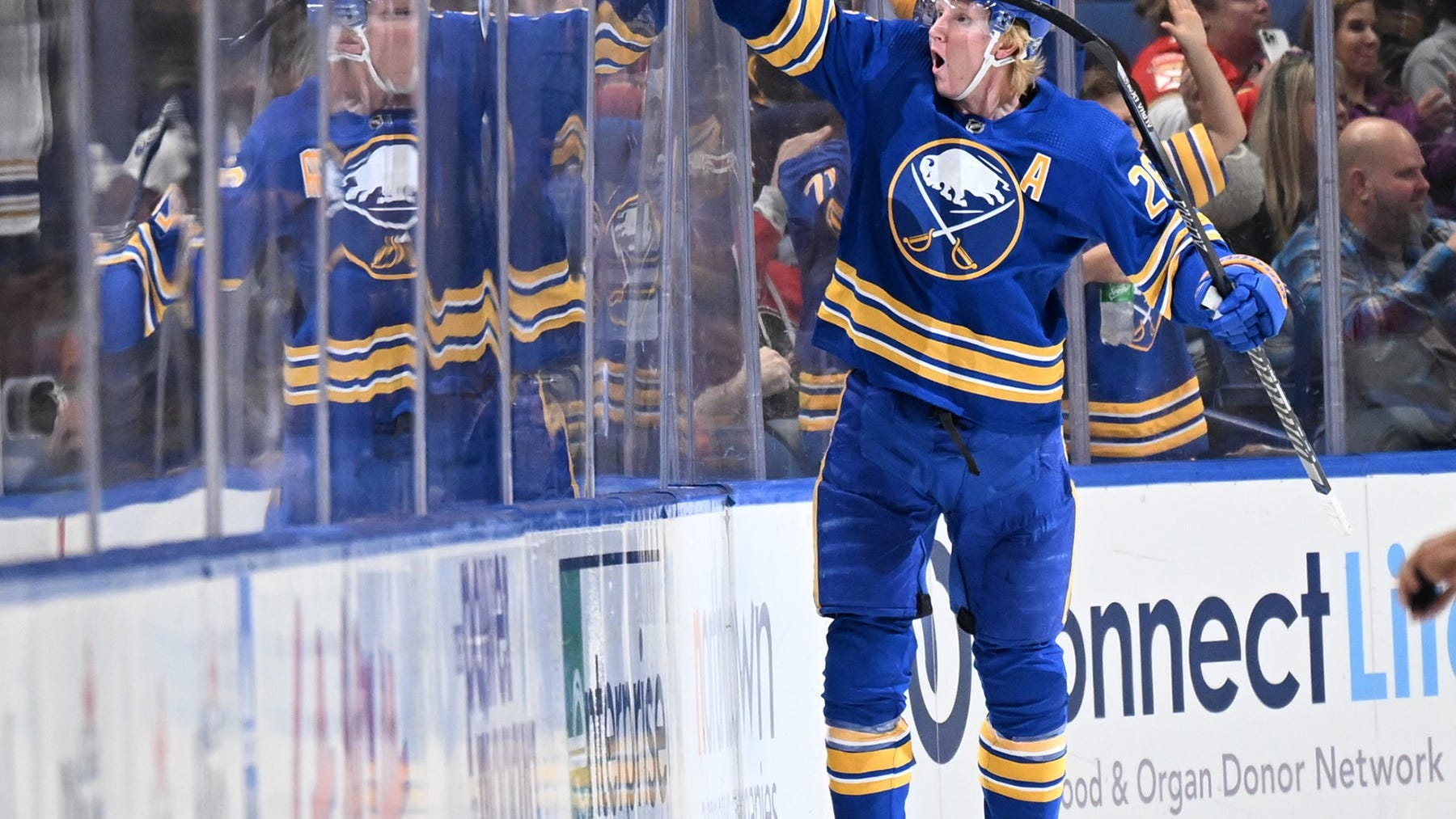 Sabres excited for first road trip of 2022-23 season