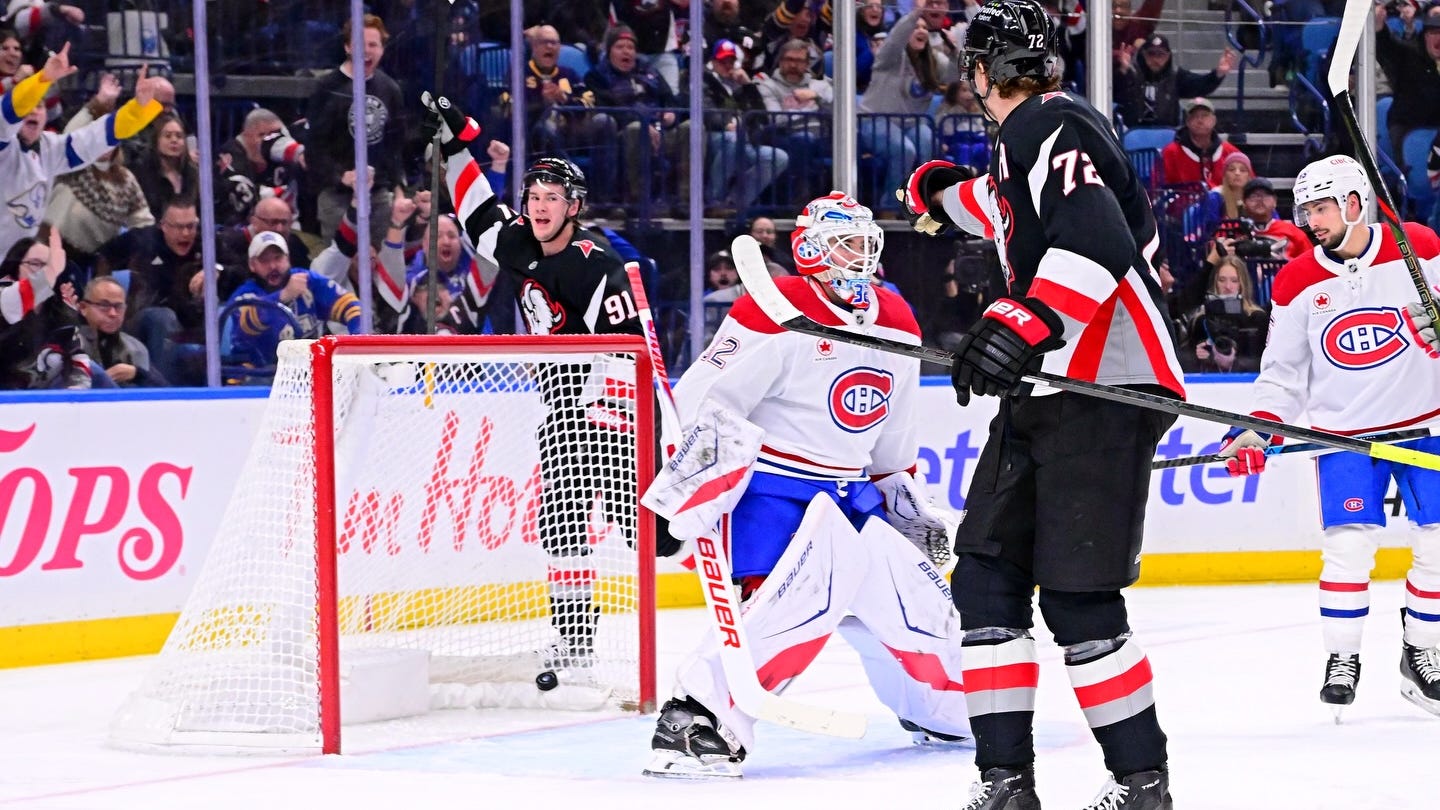 Parker: Sabres 'Last 5': Keep on rollin', baby