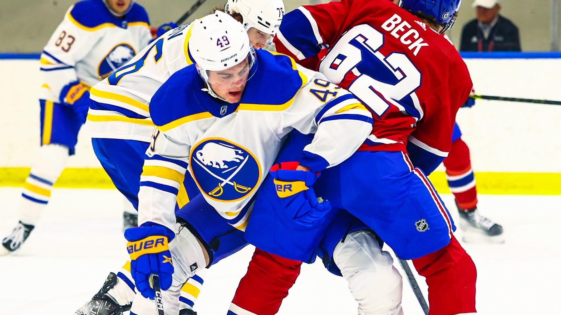 Sabres hold off Canadiens to win opener at Prospects Challenge