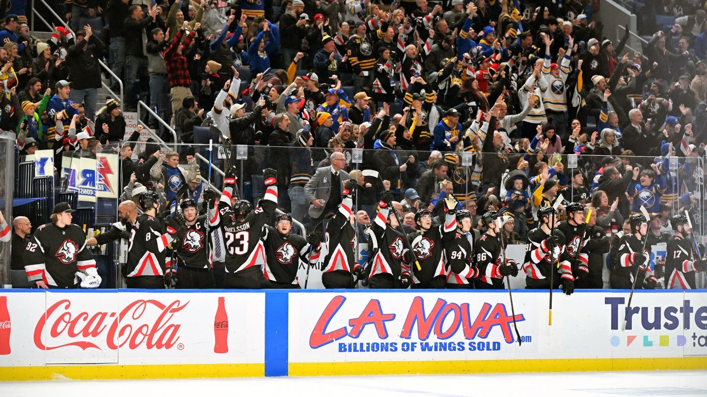 Parker: Sabres 'Last 5': Speed bumps ahead