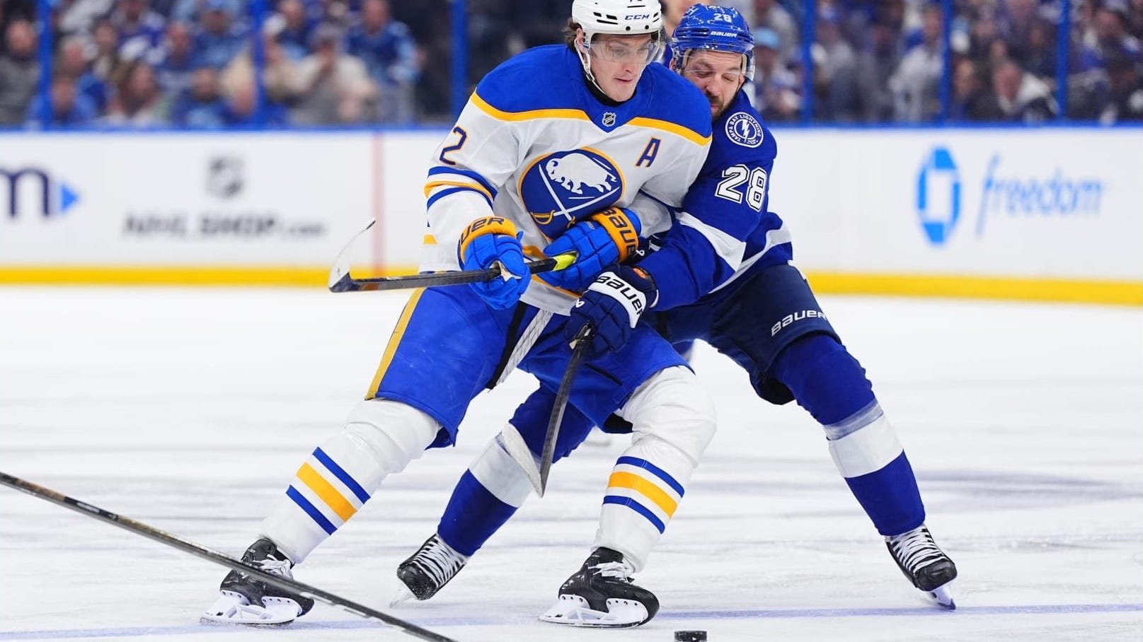 Hamilton: Sabres come within 26 seconds of sweeping Florida trip
