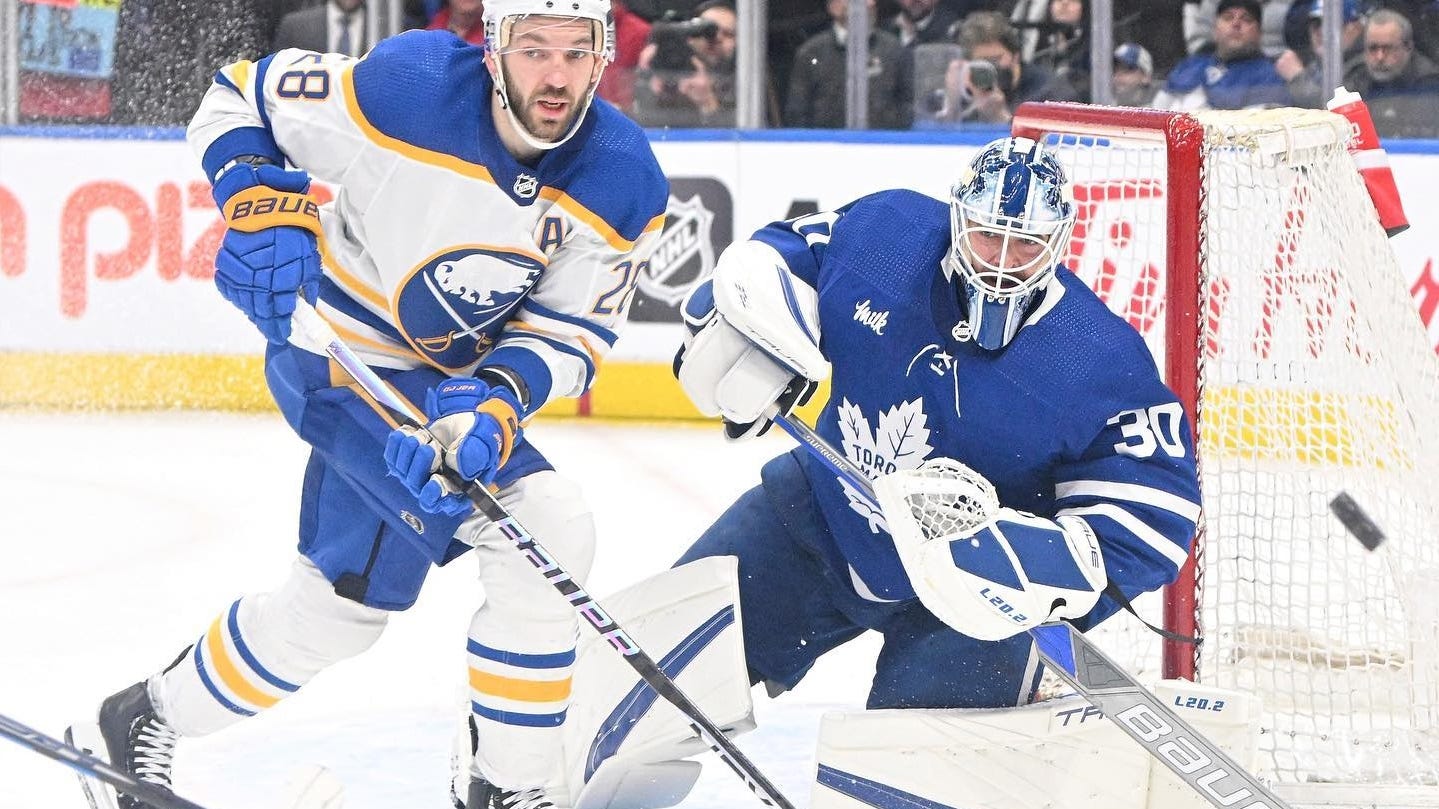 Hamilton: It was like old times during Sabres' win Monday in Toronto