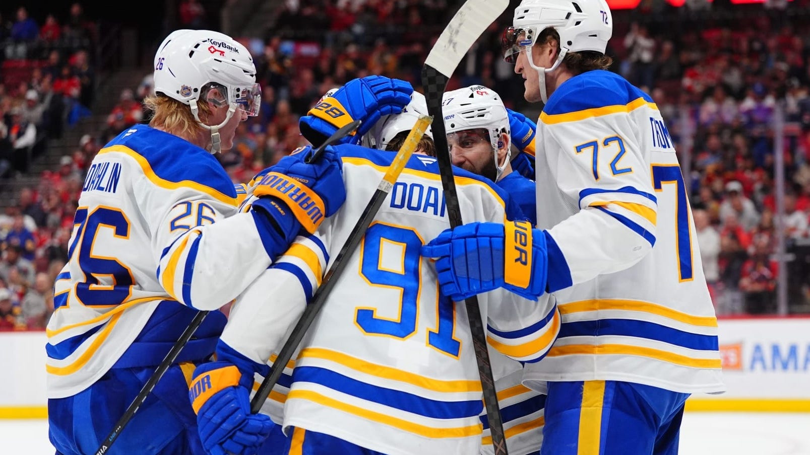 Hamilton: Sabres overcome early 2-0 deficit to beat Panthers