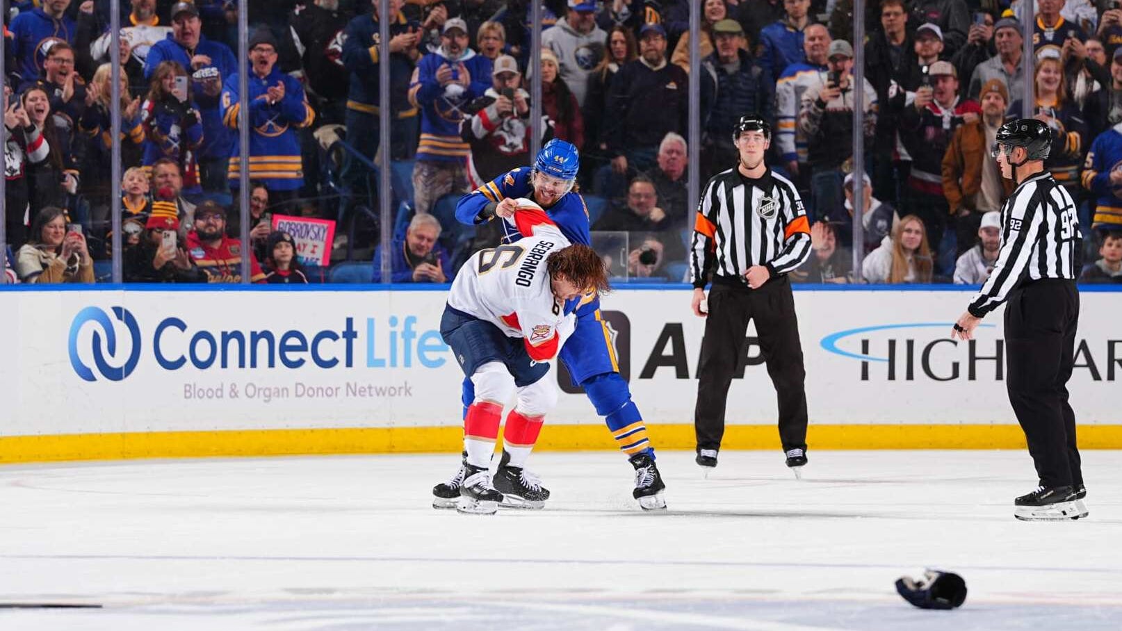 Hamilton: Sabres lose tight one to Florida