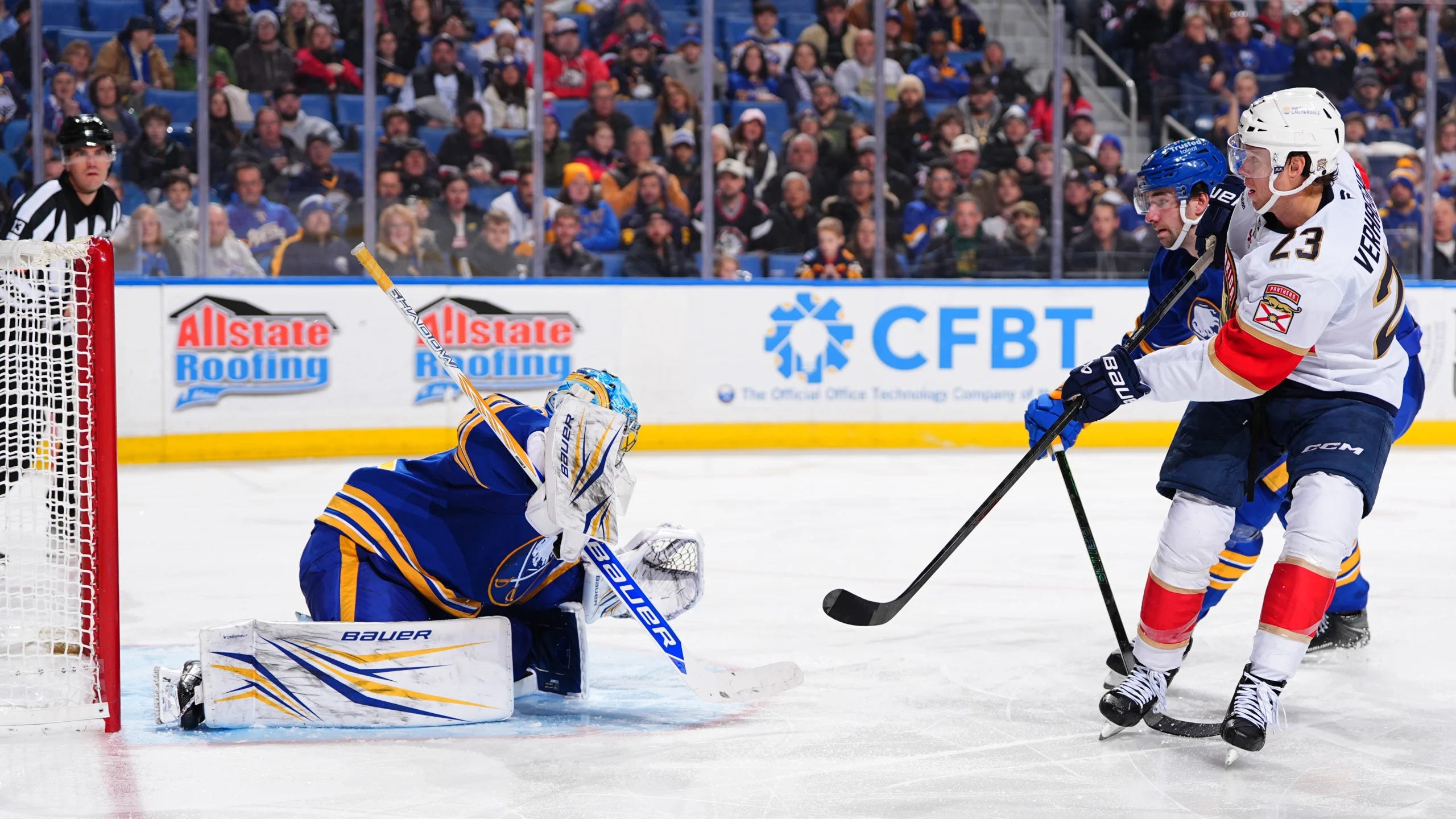 Sabres fall at home to Panthers