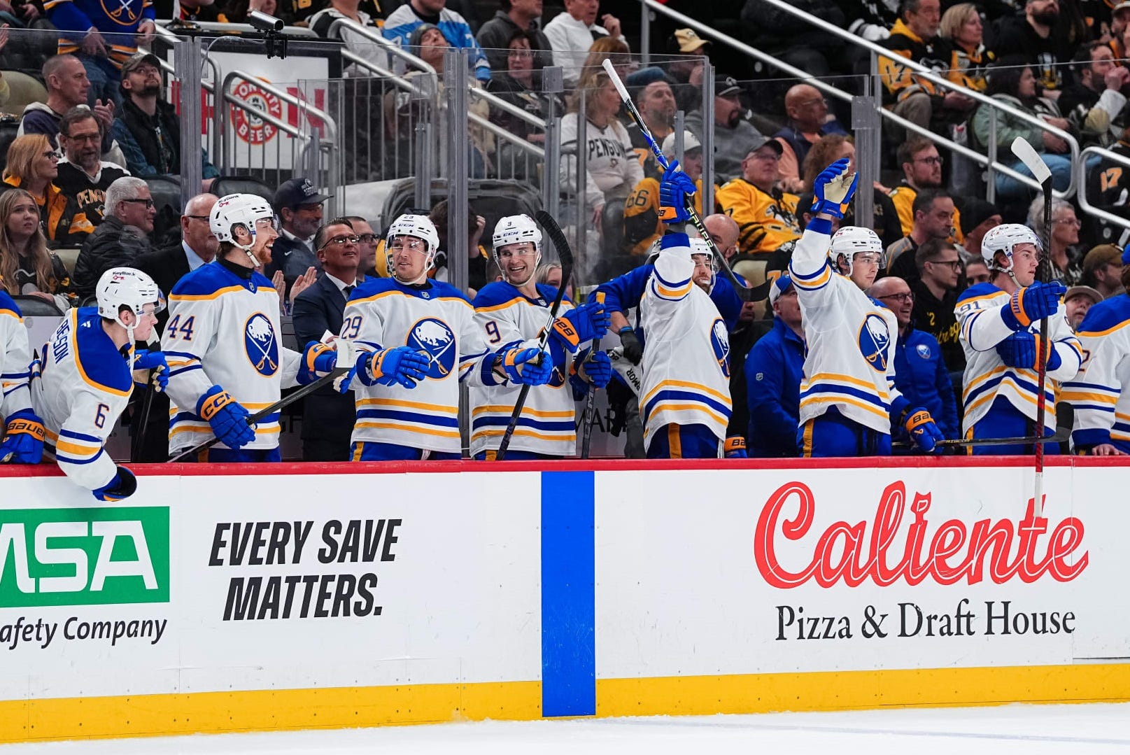 Parker: Sabres 'Last 5': A statement return