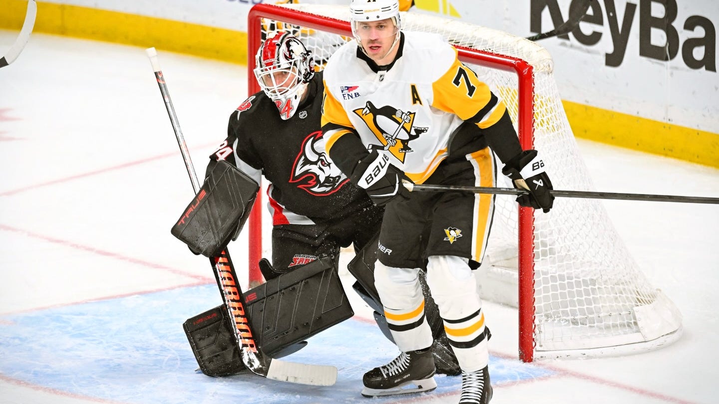 Sabres upended by Penguins