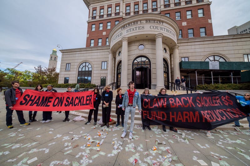Purdue Pharma protest
