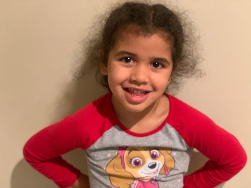Sadie, 4.