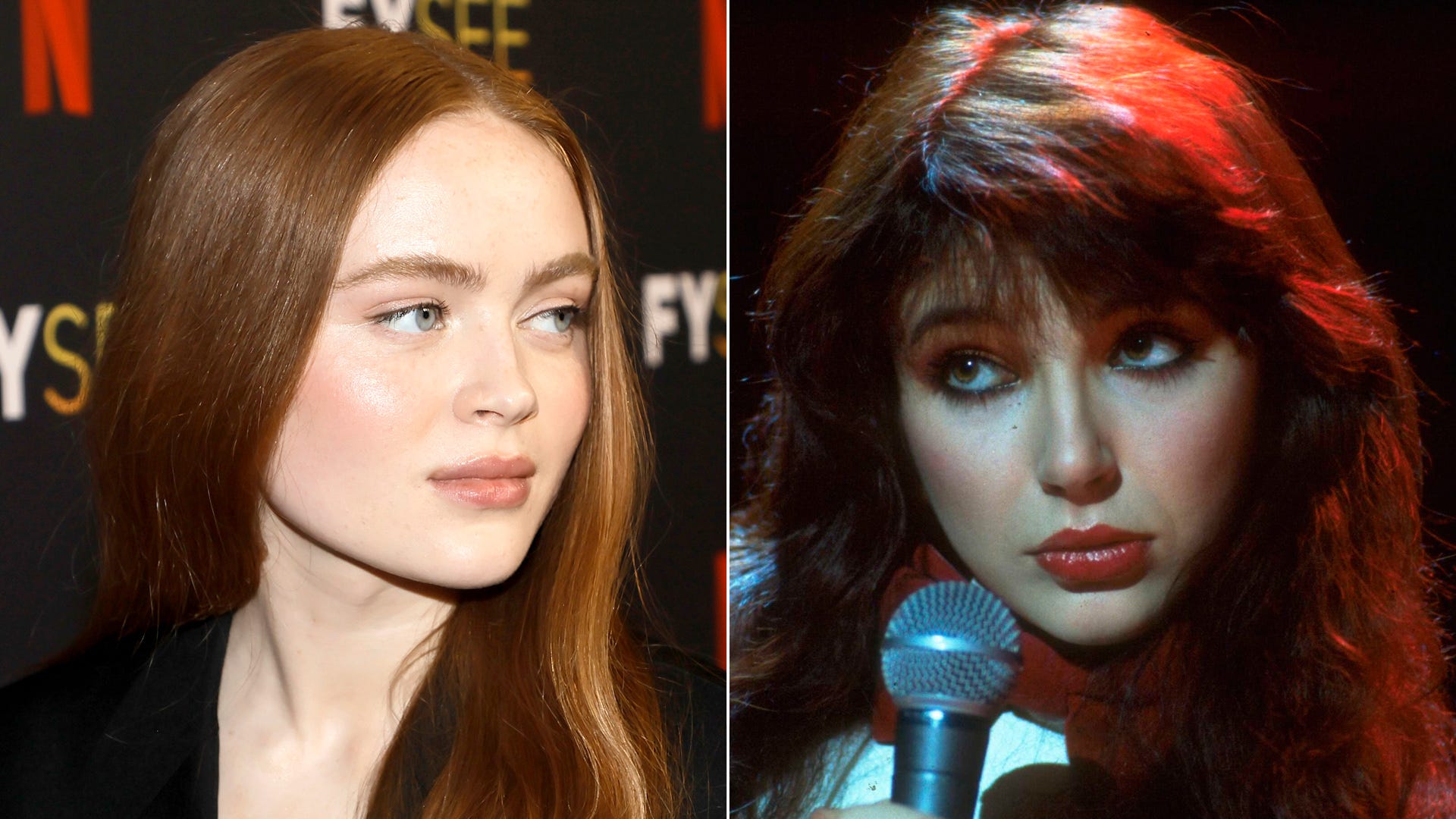 Kate Bush has been ‘Running Up That Hill’ for 37 years to number 1, thanks to 'Stranger Things'
