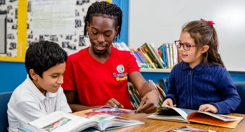 Students take part on Las Vegas' Safekey program