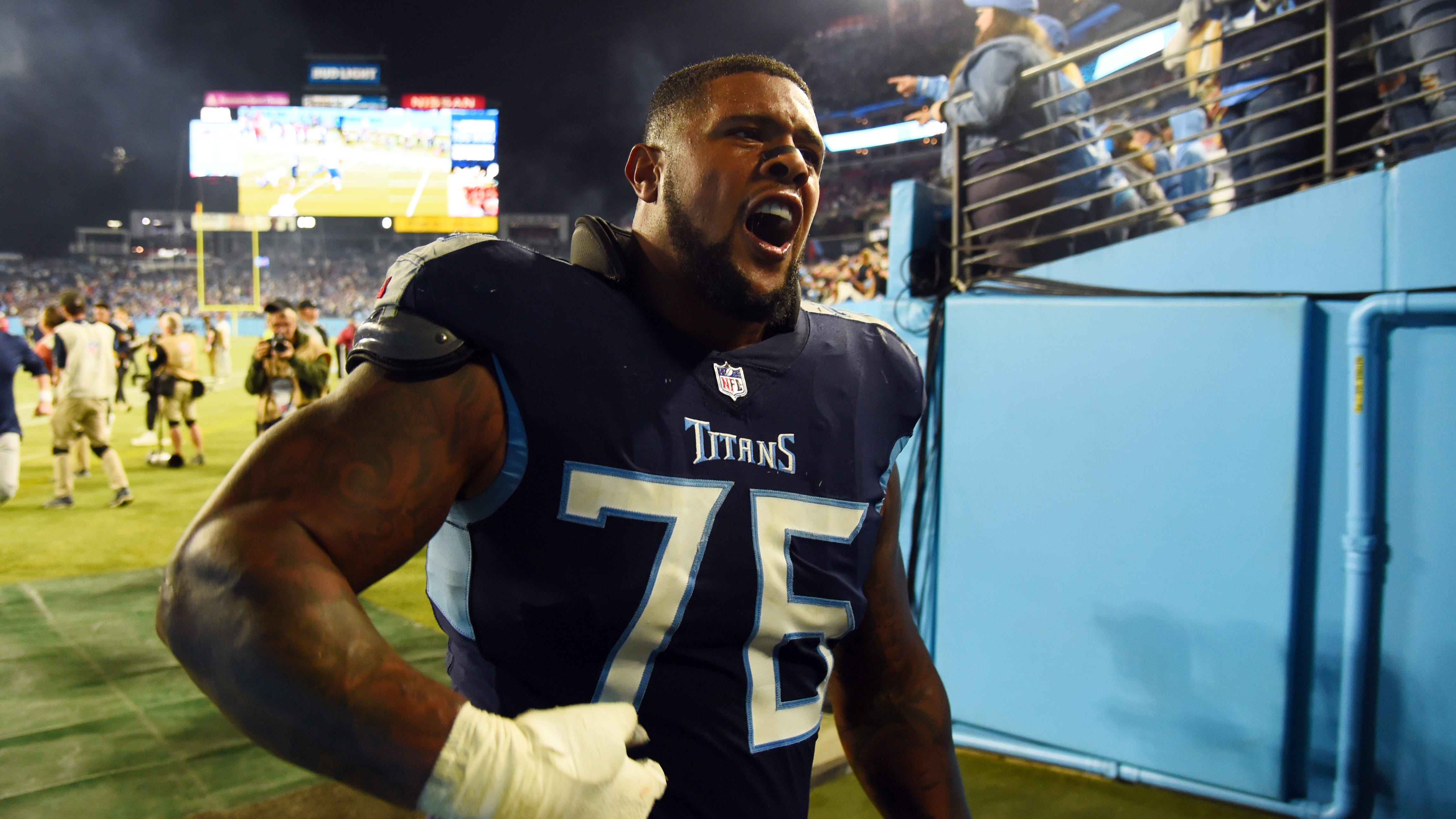 Bills sign guard Rodger Saffold