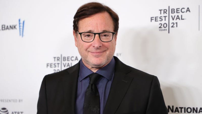 Bob Saget attends the "Untitled: Dave Chappelle Documentary" Premiere during the 2021 Tribeca Festival at Radio City Music Hall on June 19, 2021 in New York City.