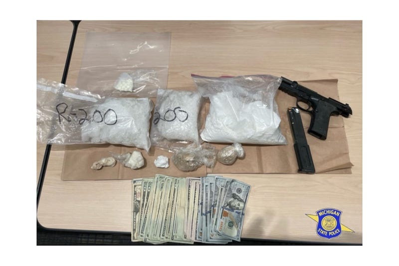 Image of items seized 