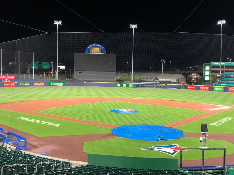 Sahlen Field. June 16, 2021