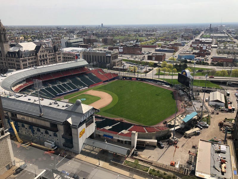 Sahlen Field. April 28, 2021