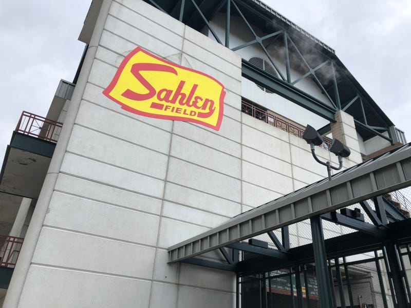 Sahlen Field. April 3, 2019