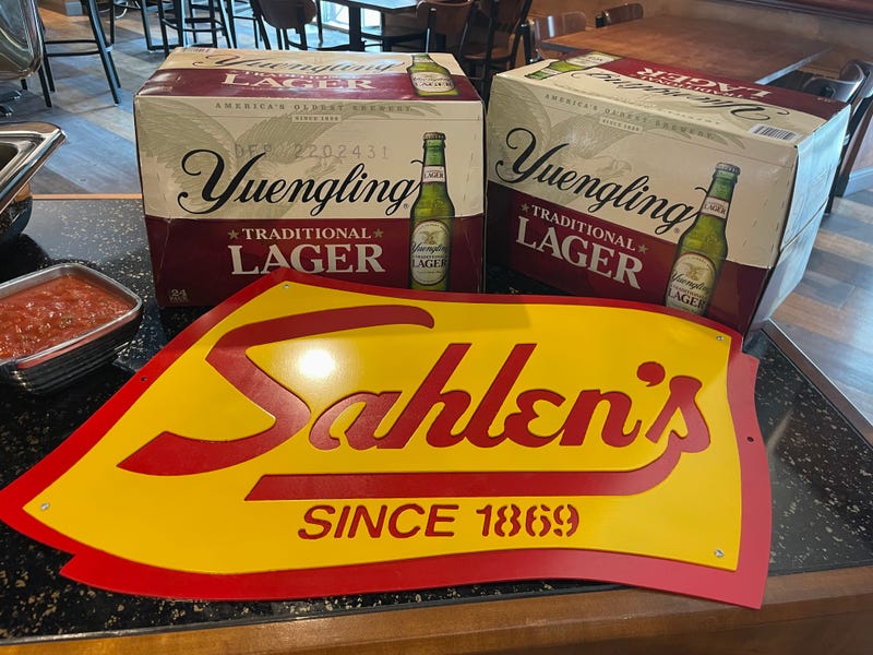 Yuengling and Sahlen's