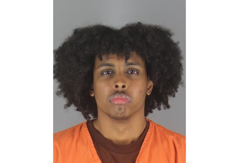 Hamza Abdirashid Said of Coon Rapids makes his first court appearance on the charges Tuesday in connection to a shooting outside Mariucci Arena.