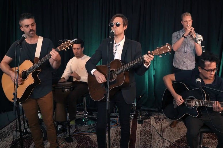 Saint Motel performs for RADIO.COM