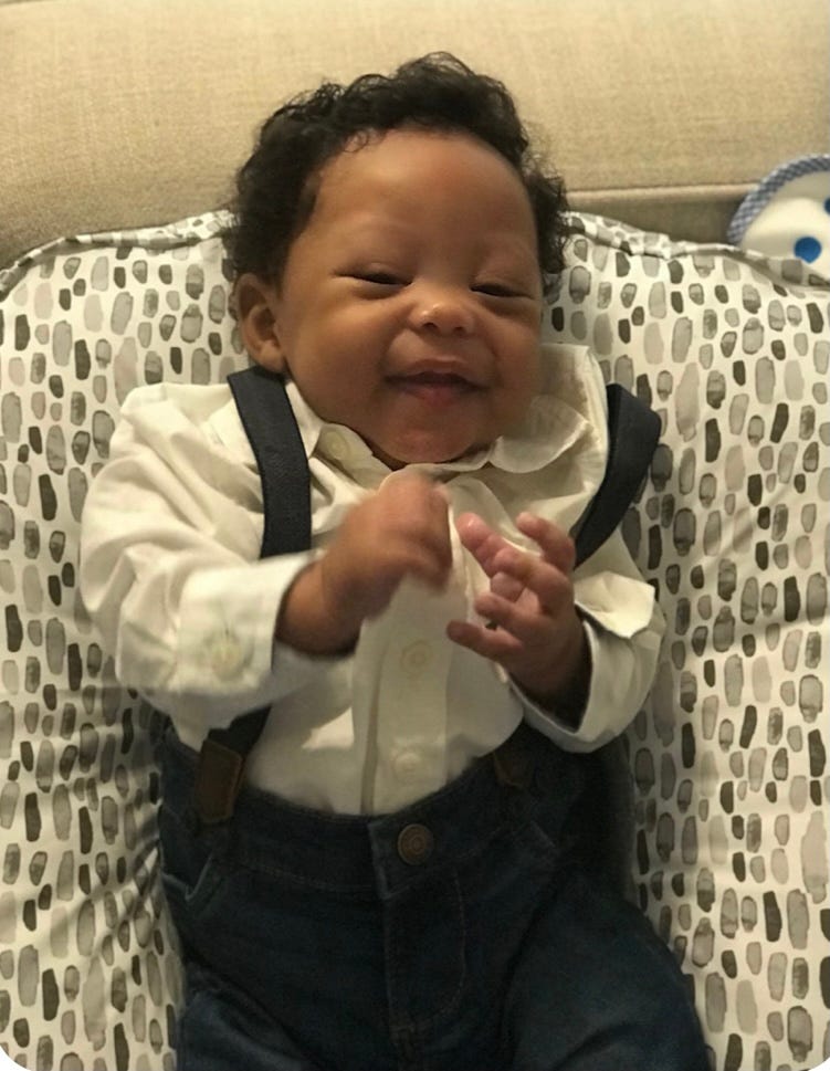 baby Saint