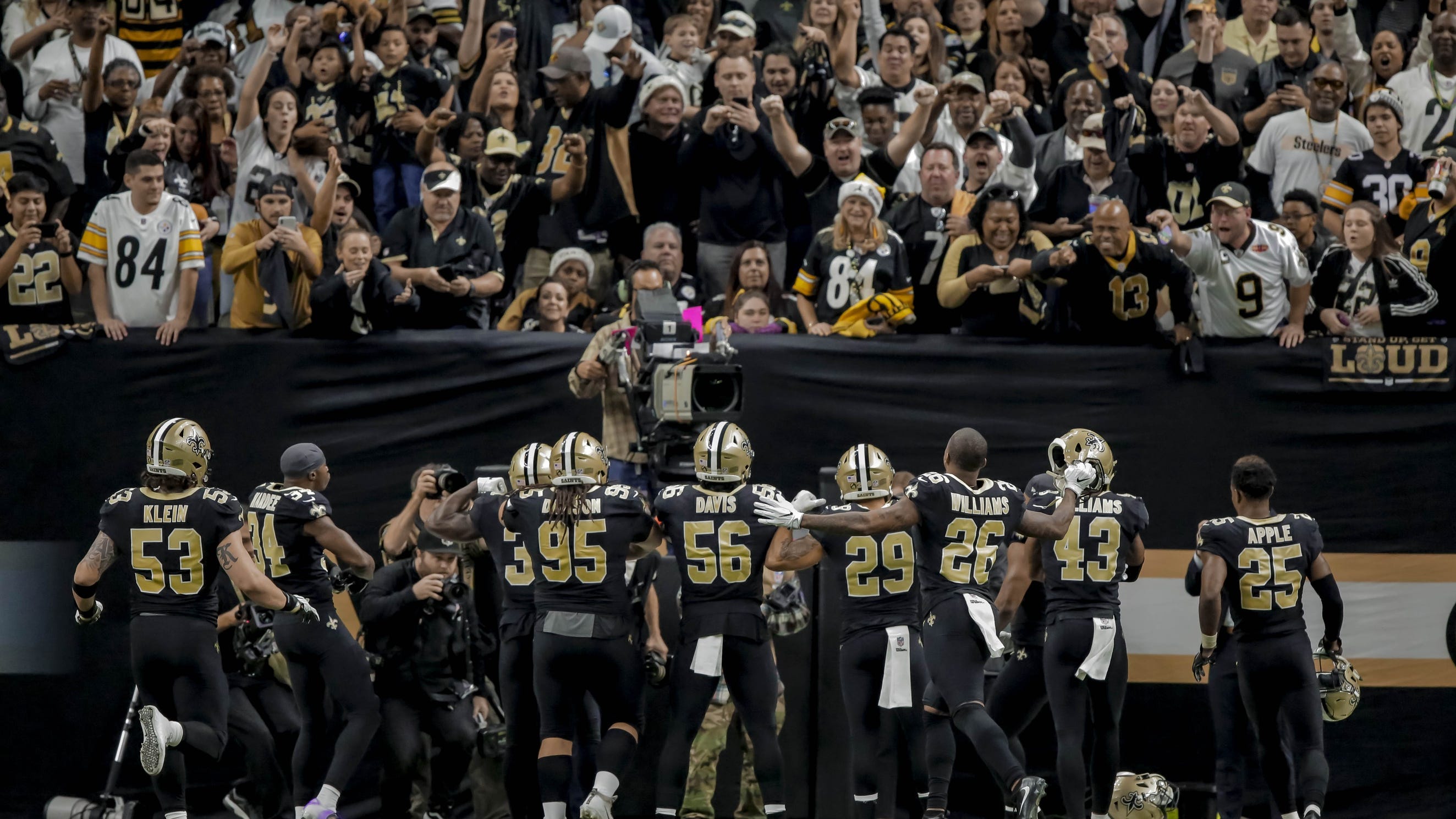 Saints announce 2025 season ticket sellout