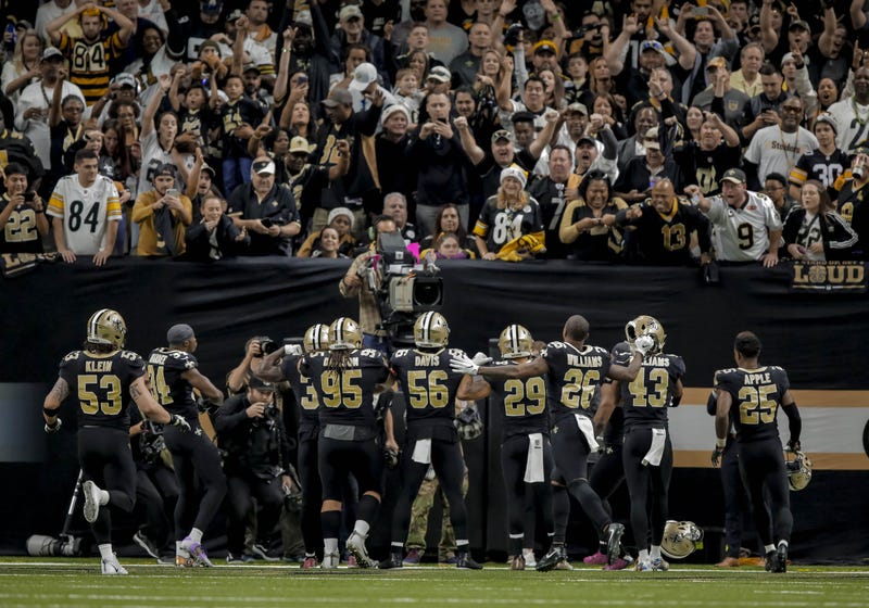 Saints Fans