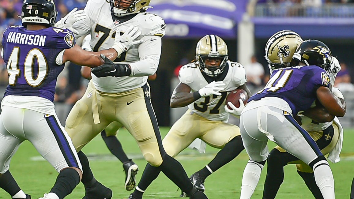 Saints through the 'back door': How UDFAs took starring role in New Orleans