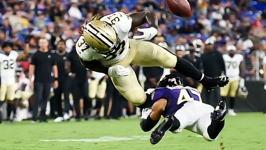Saints-Ravens lands top local ratings of all week 1 NFL preseason games: report