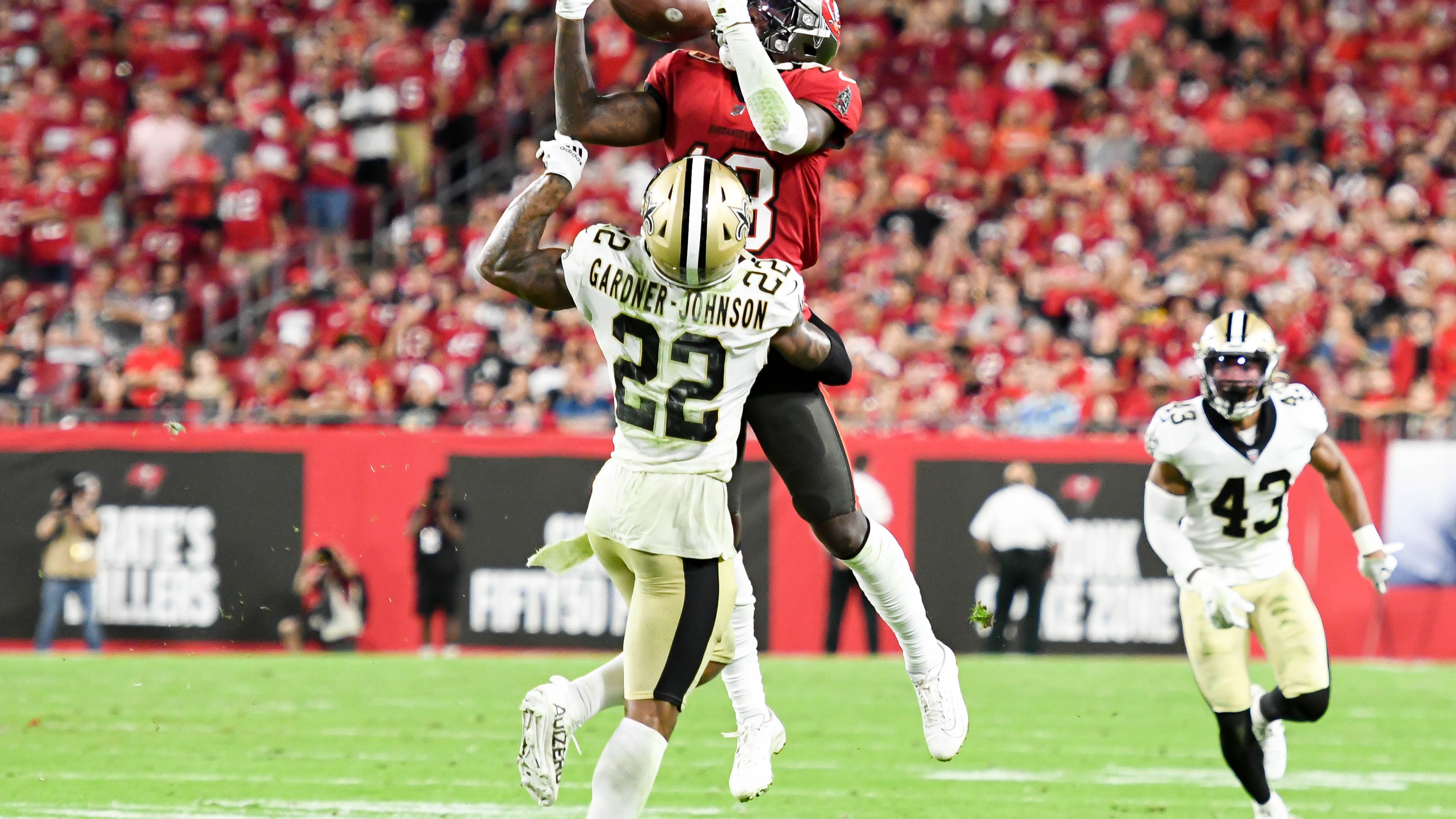 Saints claim title of NFL's 'best secondary' after Bucs shutout. But is it true?