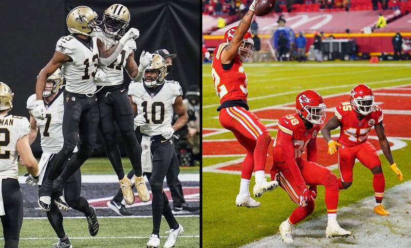 New Orleans Saints/Kansas City Chiefs
