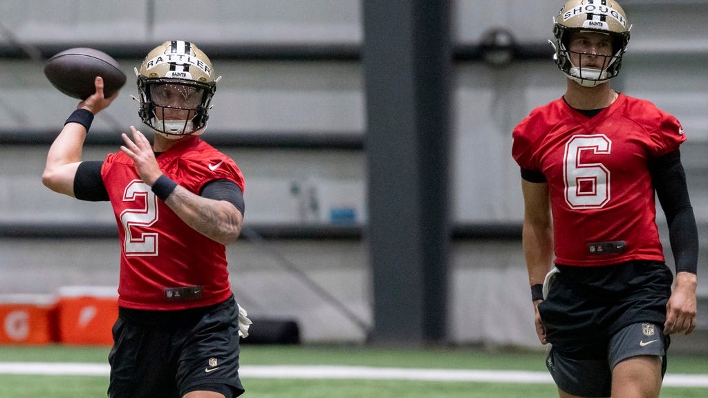 Saints first OTA takeaways: Spencer Rattler locked in, sharp for QB competition
