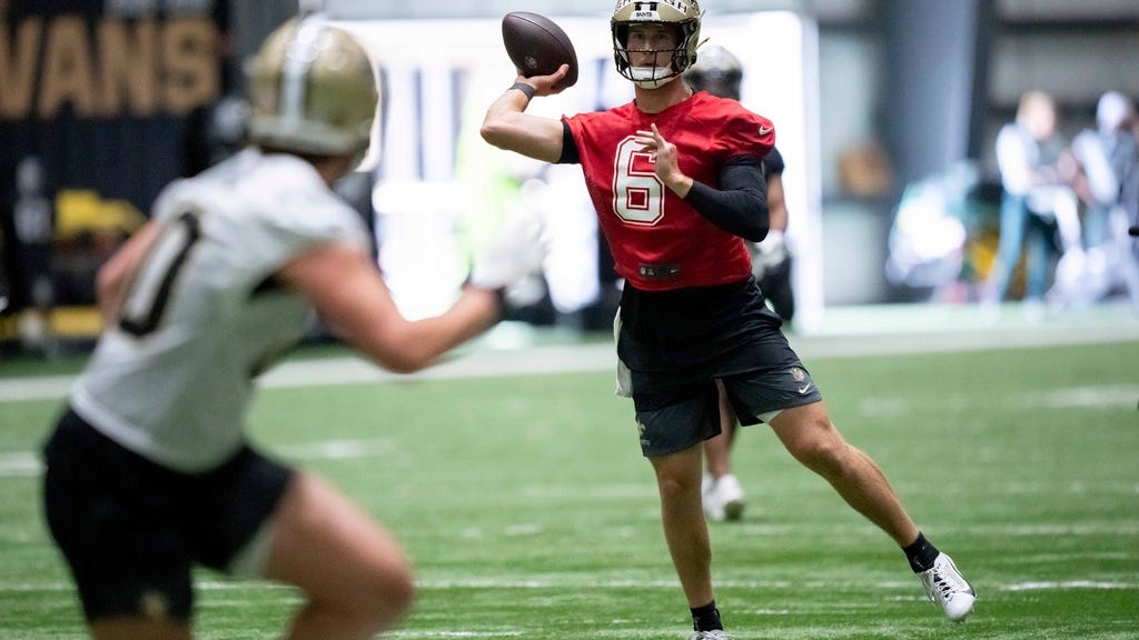 Saints OTA No. 2 takeaways: Tyler Shough makes statement throws