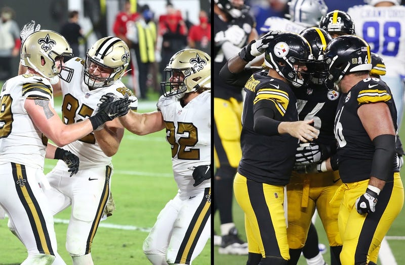 New Orleans Saints/Pittsburgh Steelers