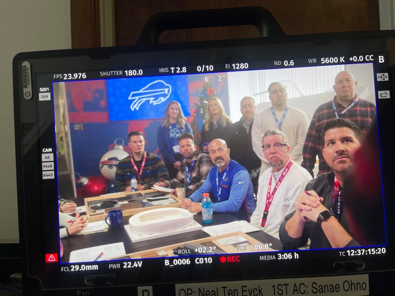 Bills Hallmark movie