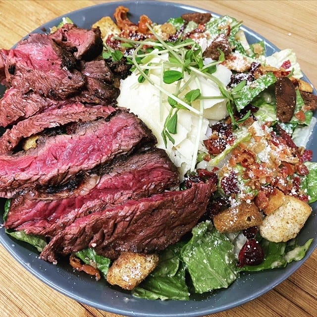 Steak Salad