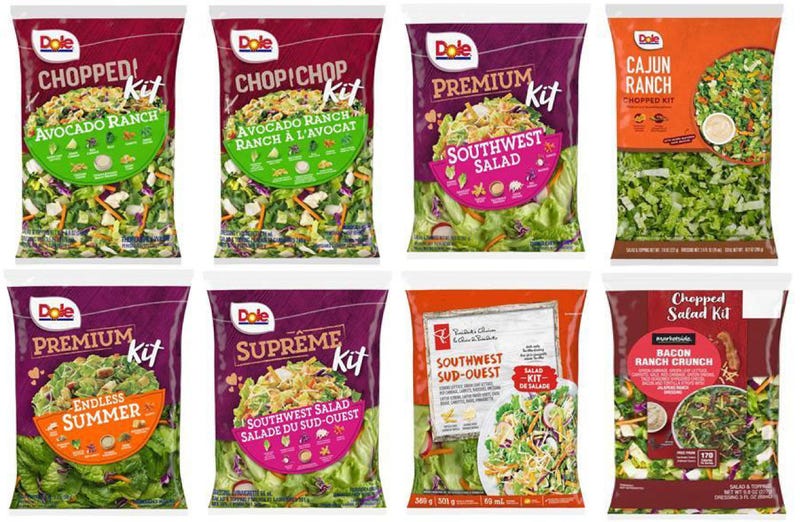 Dole Salad Recall
