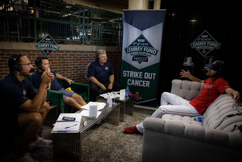 Red Sox pitcher Chris Sale with OMF (Credit: 13 Photography)