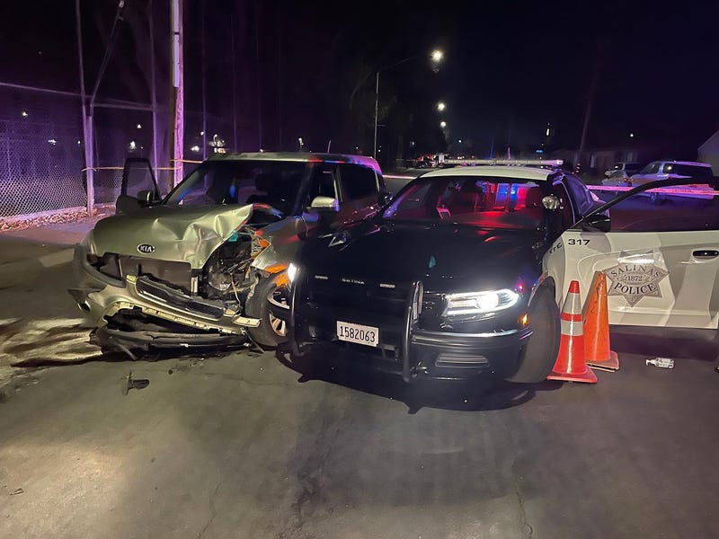 cars crashed